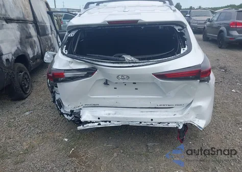 2024 Toyota Highlander Limited z USA, uszkodzony, nr VIN 5TDKDRBH9RS561098